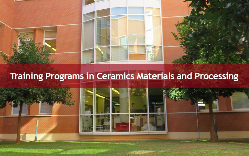 The IUTC has a wide range of short courses related to ceramic technology that can be given at the Institute's facilities or at the requesting company itself. It is also possible to adapt the course program to the needs of the company.
