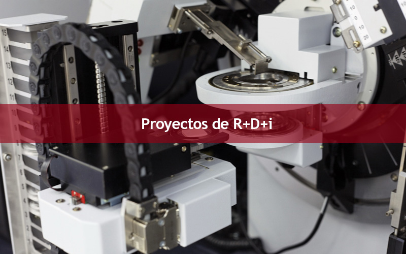 El objetivo es desarrollar proyectos de R+D+I competitivos financiados por entidades públicas nacionales e internacionales, así como empresas privadas, principalmente en los campos de las tecnologías cerámica, química y de materiales.