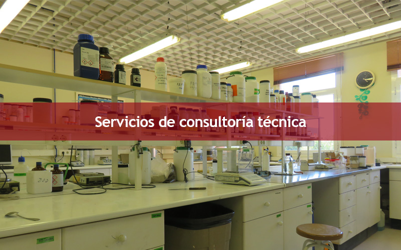 El IUTC realiza pequeños proyectos o actividades de consultoría técnica con el objetivo de solventar problemas en la fabricación, gestión de la producción o la calidad, diagnósticos de procesos o producto, aspectos medioambientales o energéticos, etc.